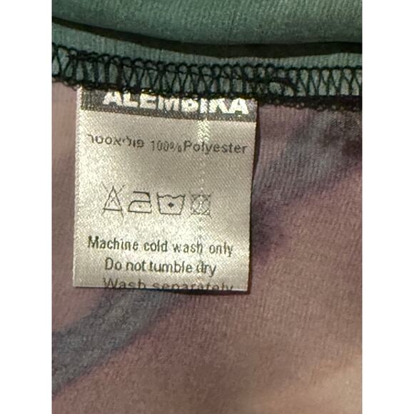 Alembika Cassandra Blouse in Cornflower Oversized Lagenlook Pull Over SZ LG - Picture 8 of 8